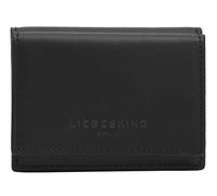 LIEBESKIND Berlin Paperbag Carter Lillian Geldbörse, Medium (HxBxT 8cm x 10cm x 3cm), black