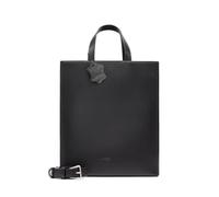 Liebeskind Berlin Damen Bos - Paperbag Tote Medium Handtasche, Black, M EU