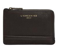 LIEBESKIND BERLIN Paris II Reps Vintage Pebble Card Holder XS Deep Soil