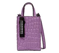 LIEBESKIND Berlin PB Croco Paperbag, Extra Small (HxBxT 8.6cm x 13.5cm x 0.5cm), Lavender