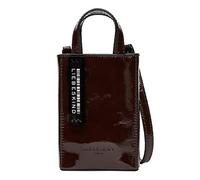 LIEBESKIND Berlin PB NAPLACK Paperbag, Extra Small (HxBxT 8.6cm x 13.5cm x 0.5cm), Plum