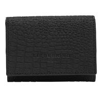 Liebeskind Suede Lizard Bea Geldbörse RFID Leder 10 cm black