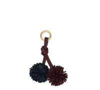 LIEBESKIND Berlin Pom Pom PENDANT Vintage Goat pomegranate