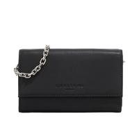 Liebeskind Malia Clutch Geldbörse L RFID Schutz Leder 15.5 cm schwarz