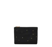 Liebeskind Dancing Letters Kosmetiktasche Leder 21 cm grau