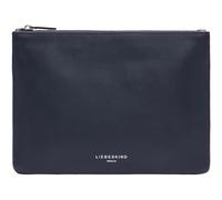 Liebeskind Dancing Letters Kosmetiktasche Leder 21 cm blau