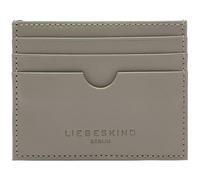 LIEBESKIND BERLIN Soft Nappa Card Holder XS Neutral Gray