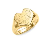 LIEBESKIND BERLIN Ring - Broken Heart Chunky in 48