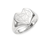 LIEBESKIND BERLIN Ring - Broken Heart Chunky in 54