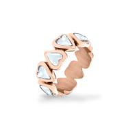 LIEBESKIND BERLIN Ring - Glass Heart in 54