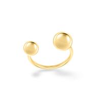 Liebeskind Berlin Damen Ring LJ-1729-R-54 aus Edelstahl in IP Gold