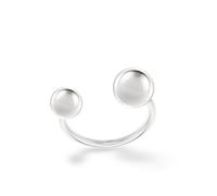 LIEBESKIND BERLIN Ring - Steel Ball in 56