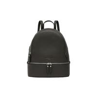 Geräumiger Rucksack aus Rindsleder braun
