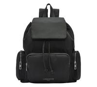 Rucksack aus Nylon schwarz