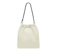 LIEBESKIND BERLIN Ruffle Sheep Natural Cloud Hobo Bag M Milk