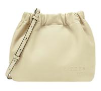 LIEBESKIND BERLIN Ruffle Sheep Natural Cloud Hobo Bag S Lemonade