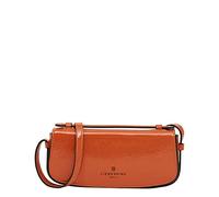 LIEBESKIND BERLIN Sadie Naplack Crossbody Bag XS Dark Mandarine