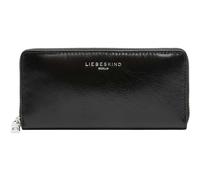 Liebeskind Sally Geldbörse RFID Schutz Leder 19 cm schwarz