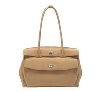 Liebeskind Gloria II Satchel L light tan suede