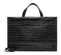 Liebeskind Lou 5 Handtasche Leder 40.5 cm black (TAS020139) schwarz