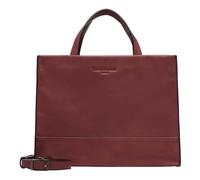 Liebeskind Berlin Satchel M LOU 2 3D LEATHER,berry