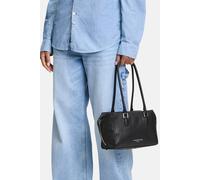 Liebeskind Kayla Archive 3D Leather Schultertasche schwarz, Leder, Damen