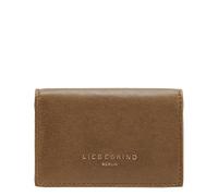 LIEBESKIND Berlin Scarlet Cardie Geldbörse, Extra Small (HxBxT 11.2cm x 7.5cm x 1.5cm), Sepia