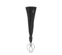 Tassel Keyring schwarz