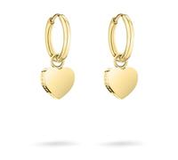 LIEBESKIND BERLIN Schmuck für Damen - Edelstahl Kette, Armband und Ohrringe mit liebevollem Herzanhänger - In verschiedenen Farben und Ausführungen - Romantische Geschenkidee