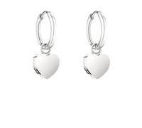 LIEBESKIND BERLIN Schmuck für Damen - Edelstahl Kette, Armband und Ohrringe mit liebevollem Herzanhänger - In verschiedenen Farben und Ausführungen - Romantische Geschenkidee
