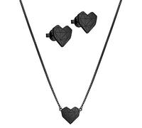 LIEBESKIND Berlin Schmuck-Set Edelstahl (schwarz)