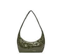 Liebeskind Bo Schultertasche Leder 35 cm grün