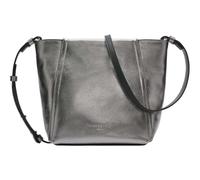 LIEBESKIND BERLIN Schultertasche Umhängetasche Chudy Hobo Bag Silver Stone dunkelgrau