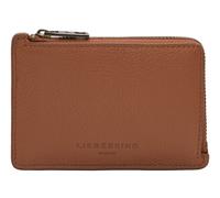 LIEBESKIND BERLIN Seasonal Noos Reps Small Pebble Card Case XS Cognac