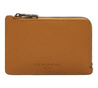 LIEBESKIND BERLIN Seasonal Noos Reps Small Pebble Card Case XS Honey Suede