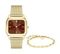 Liebeskind Berlin Set Armbanduhr & Armband LS-0123-MQB Edelstahl IP Gold