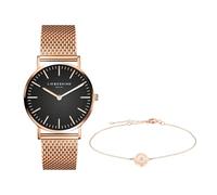 Liebeskind Berlin Set Armbanduhr & Armband LS-0142-MQB IP Roségold