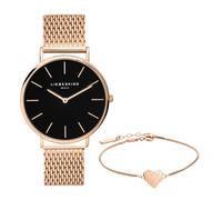 LIEBESKIND Set aus Armbanduhr und Armband LS-0090-MQB