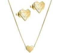 Liebeskind Berlin Schmuckset »LS-0054-NE«, gold