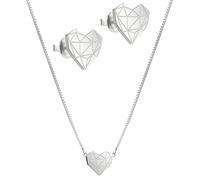 Liebeskind Berlin Schmuckset »LS-0054-NE«, silber