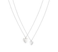 Liebeskind Berlin Schmuck-Set Damen silber, ONE SIZE