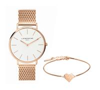 LIEBESKIND BERLIN Set - Roségold Broken Heart