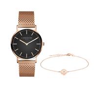 Liebeskind Berlin Set Armbanduhr & Armband LS-0142-MQB IP Roségold