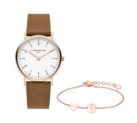 Liebeskind Berlin Set Armbanduhr & Armband LS-0137-LQB Lederband