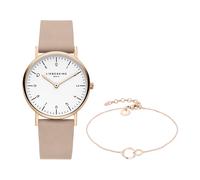 Liebeskind Berlin Set Armbanduhr & Armband LS-0140-LQB Lederband