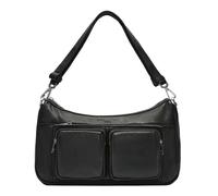Liebeskind Berlin Schultertasche Maia Sheep Natural M Schafsleder Schwarz Damen