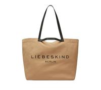 LIEBESKIND Berlin Shopper „Aurora“ I Canvas Tasche für Laptops bis 16 Zoll