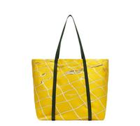 LIEBESKIND BERLIN Aurora Pool Print Shopper Lemon