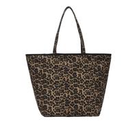 Liebeskind Berlin Shopper - Suri Leo Nylon Shopper L - Gr. unisize - in Leopardfarben - für Damen