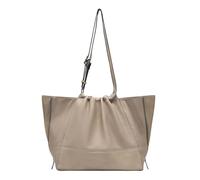 Liebeskind Lou 2 3D Leather L Shopper beige, Leder, Damen